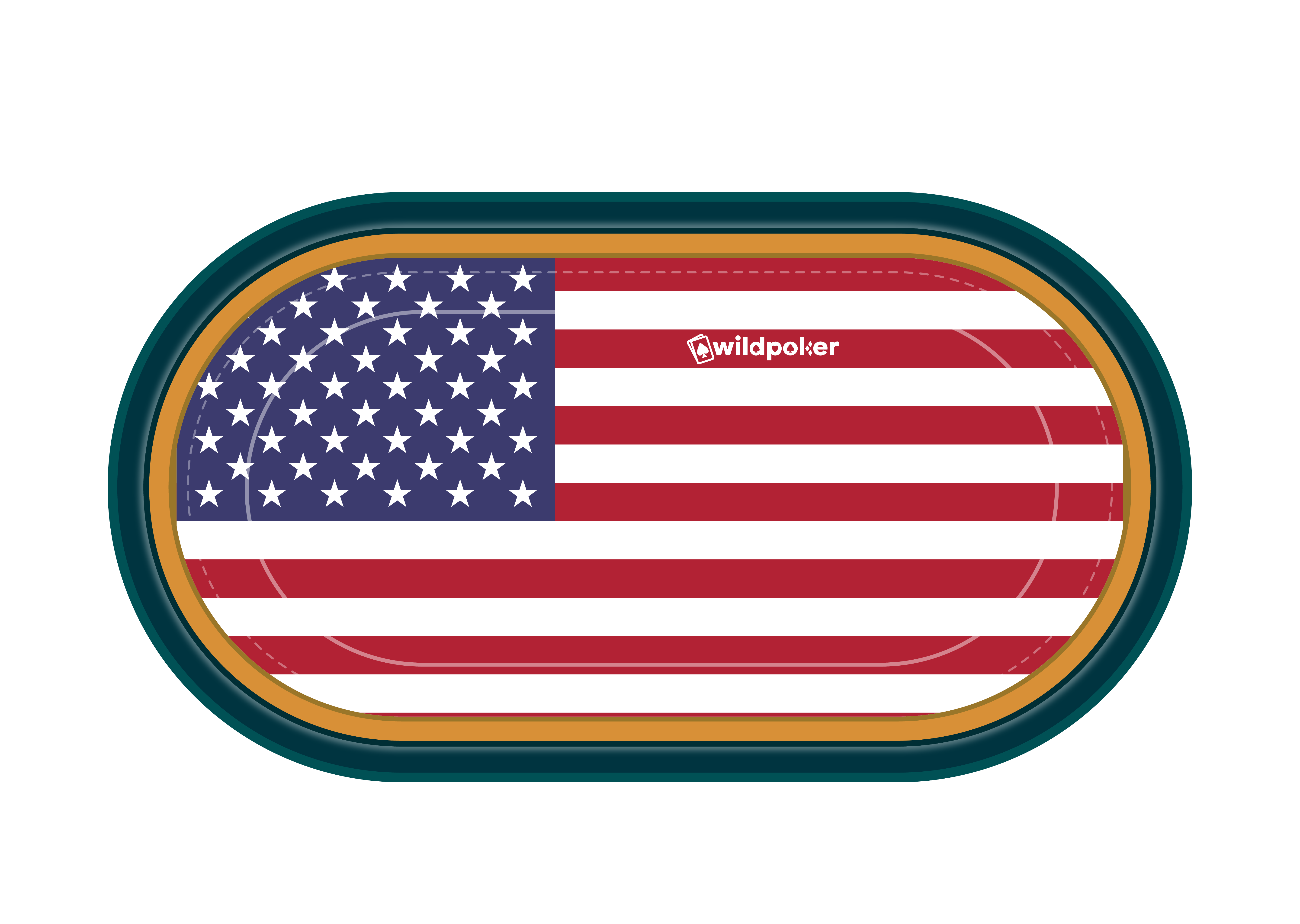 Team USA tournament: 26,000 Start stack, 100/200 blinds + 500 WiLD Tokens to Prize Pool #8